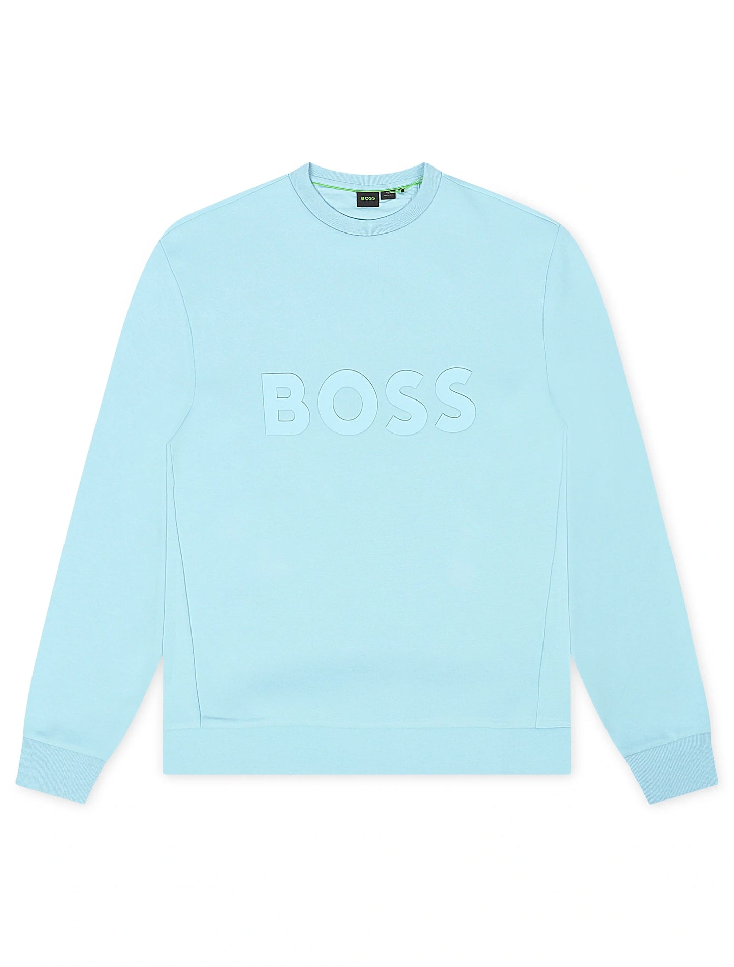 Boss Green Salbo Crewneck - Light Blue