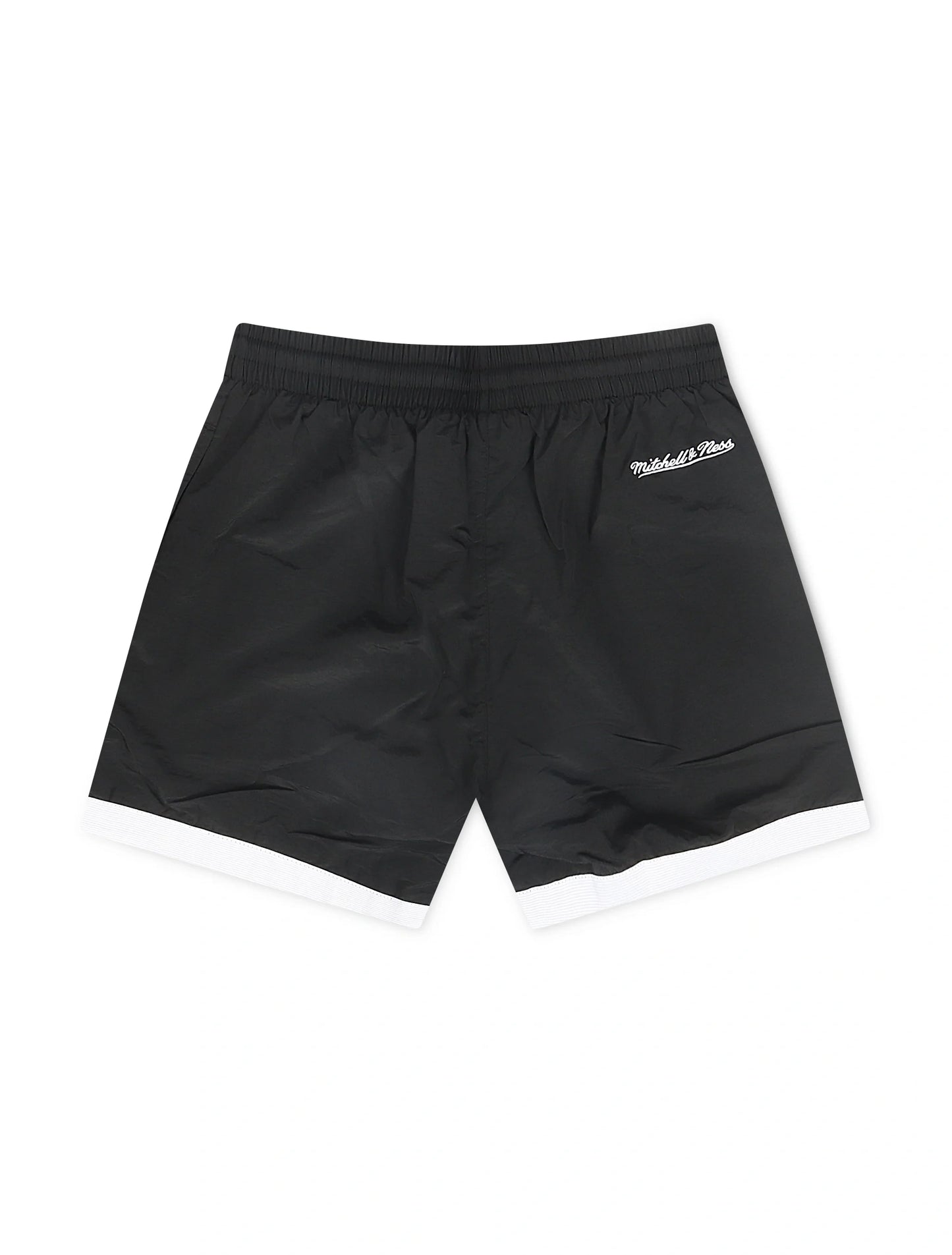Mitchell & Ness Dodgers In the City Nylon Shorts - Black