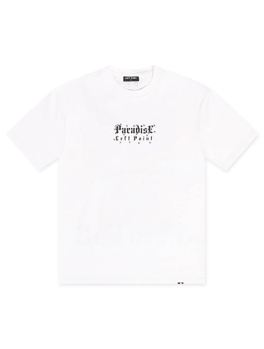 Left Point Paradise Tee - White