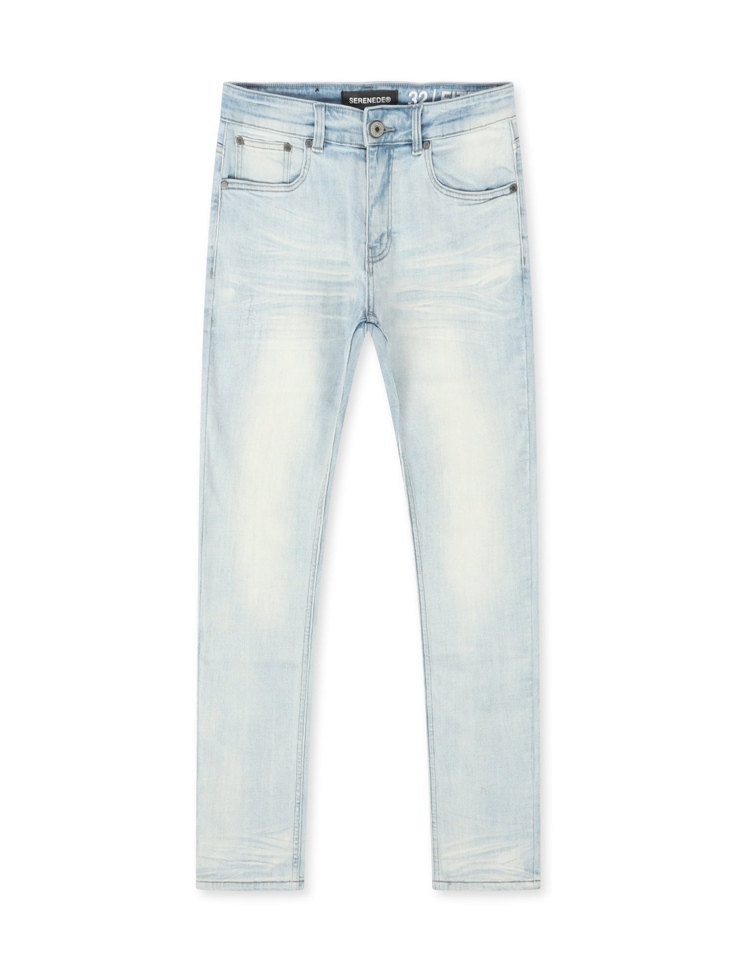 Serenede Ice Slim Jeans - Light Blue