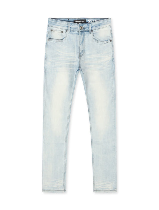Serenede Ice Slim Jeans - Light Blue