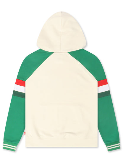 FIFA 2026 Mexico Raglan Hoodie - Cream