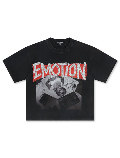 Mixed Emotion Tunes Tee - Black