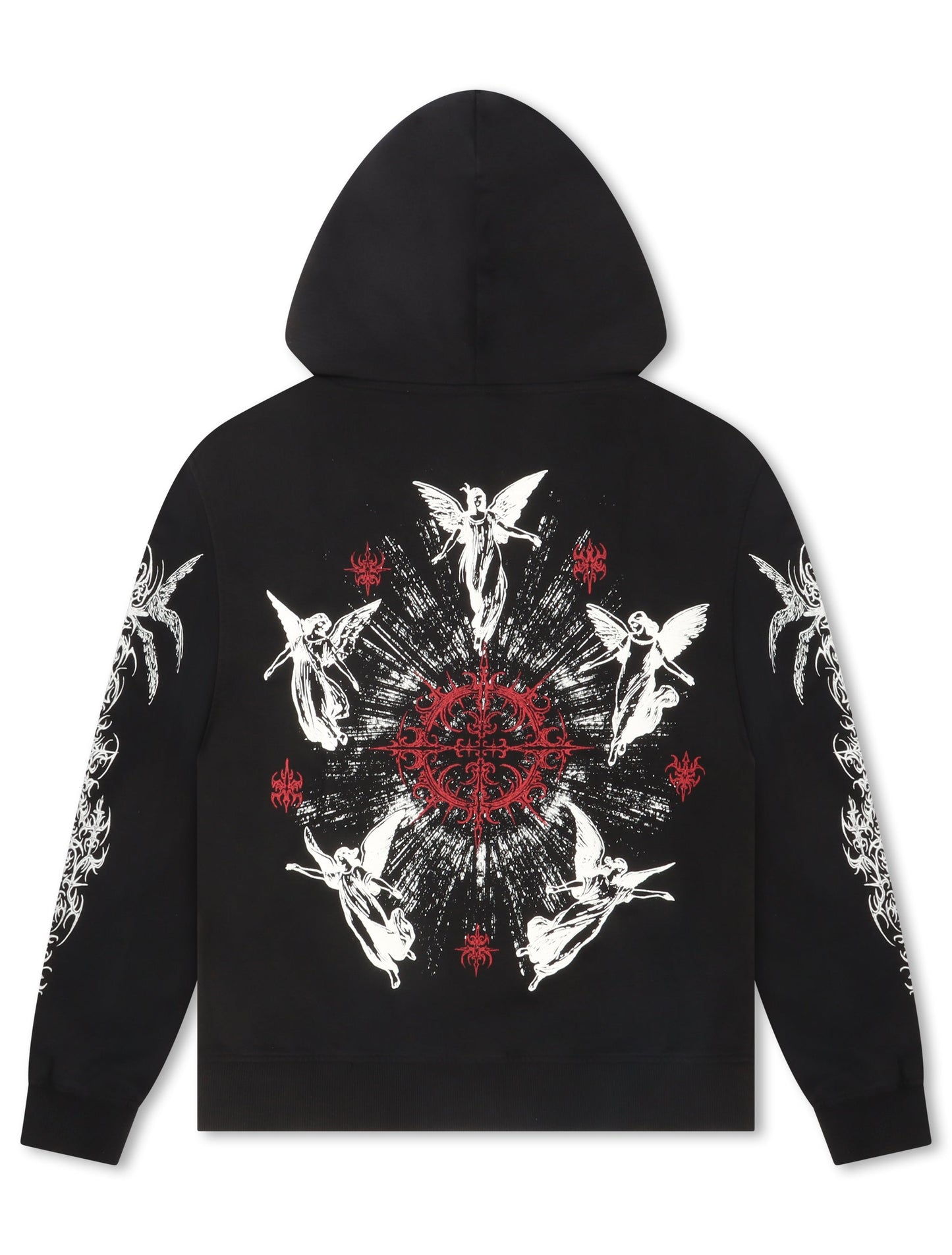 Revenge Paralysis Hoodie - Black/Red