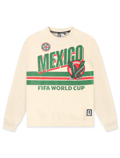 FIFA 2026 Mexico Goalgetter Sweatshirt - Cream