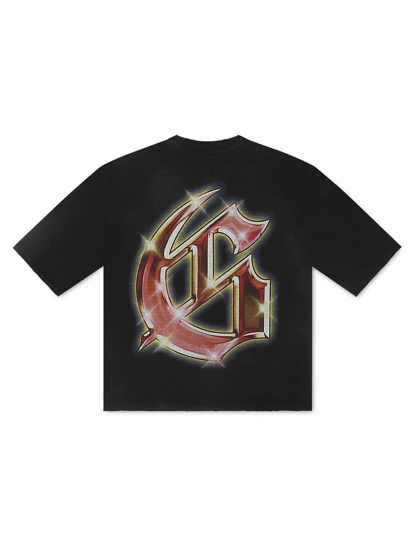 Godspeed Liberty Cruiser Boxy Tee - Black