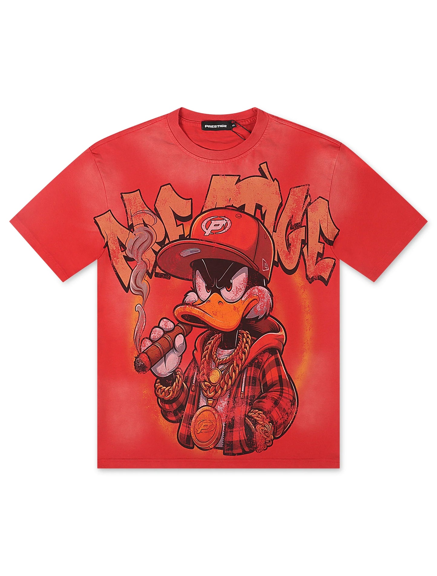 Prestige Daffy Duck Tee - Red