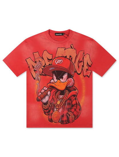 Prestige Daffy Duck Tee - Red