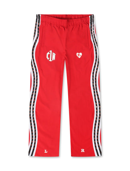 Red Letters x Cam Newton Rhinestone Pants - Red