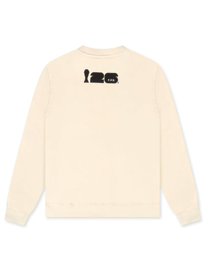 FIFA 2026 Mexico Goalgetter Sweatshirt - Cream