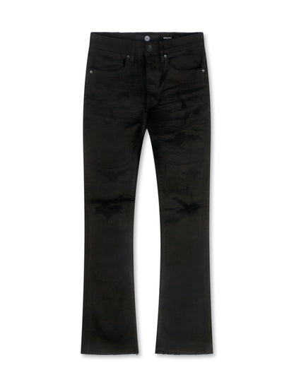Jordan Craig Stacked Fit Jeans - Black
