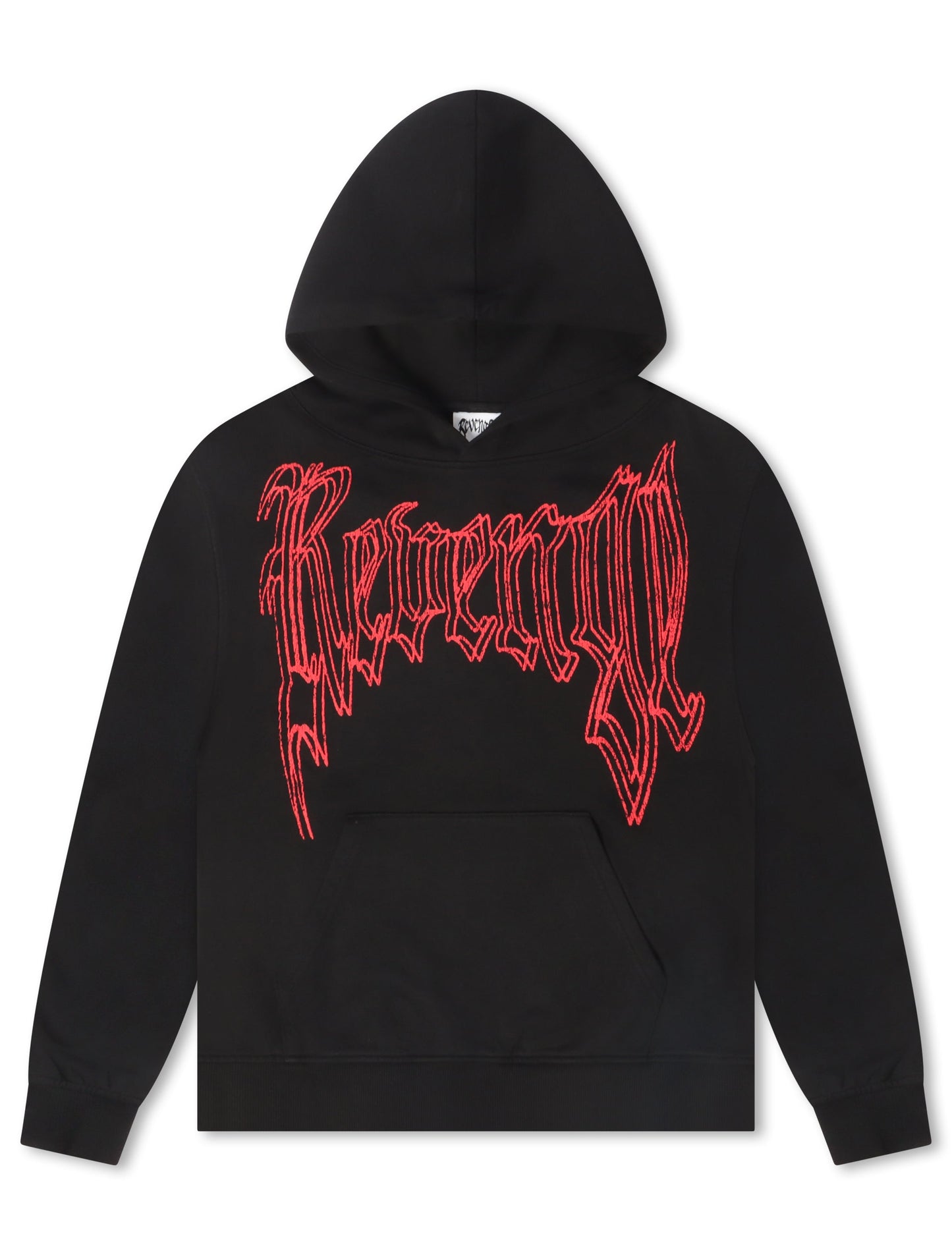Revenge Paralysis Hoodie - Black/Red