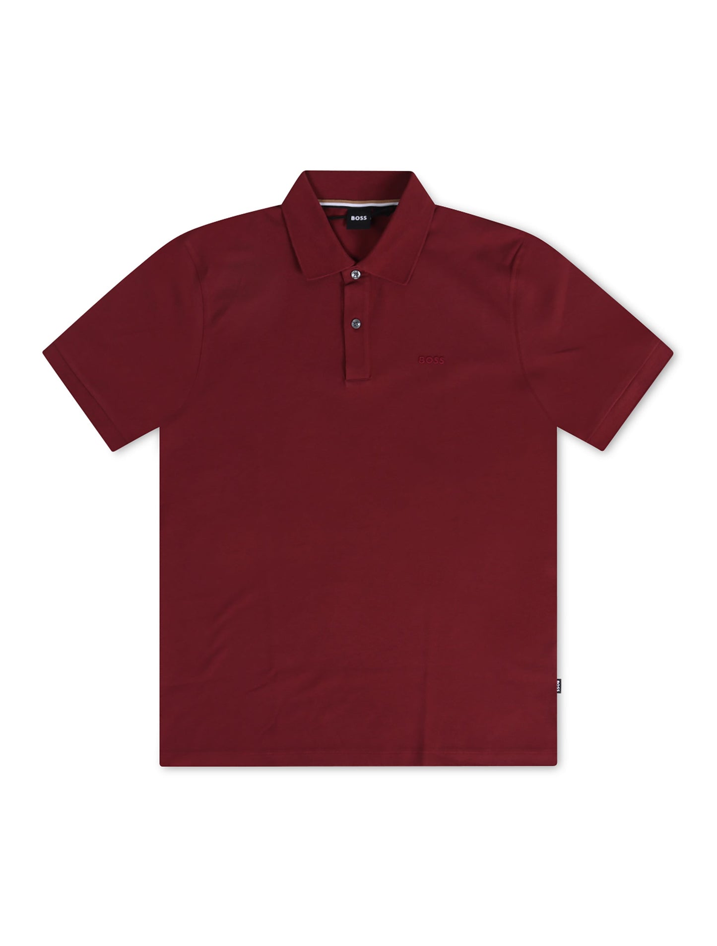 Hugo Boss Pallas Polo - Burgundy