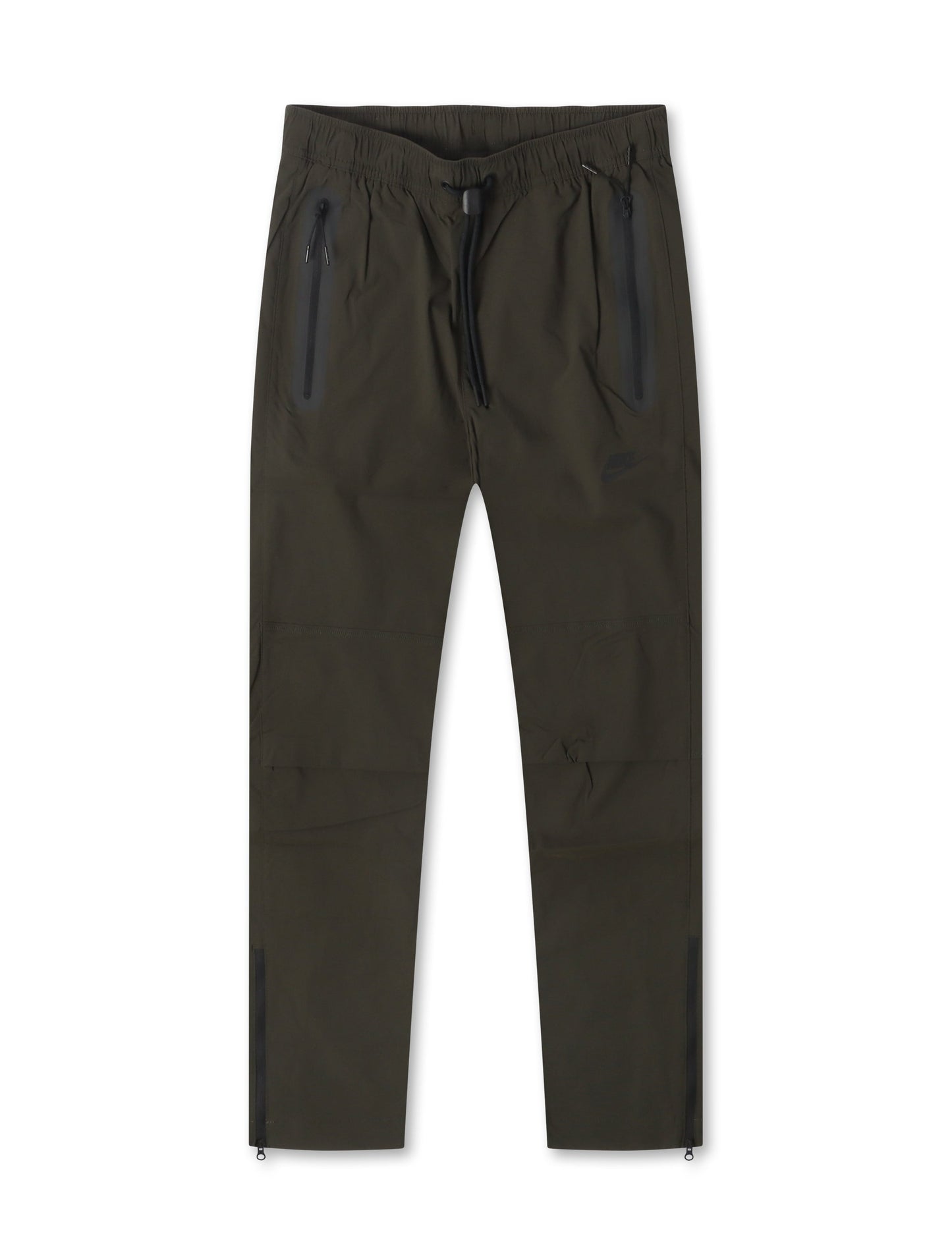 Nike Mens Tech Woven Pants - Sequoia/Black