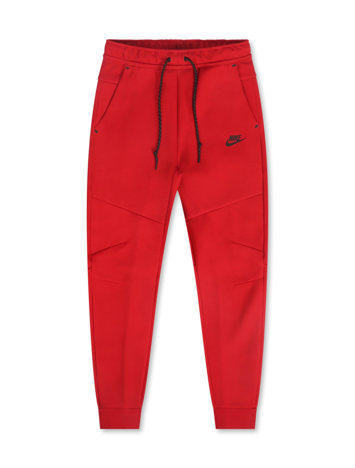Nike Mens Tech Fleece Joggers - Red
