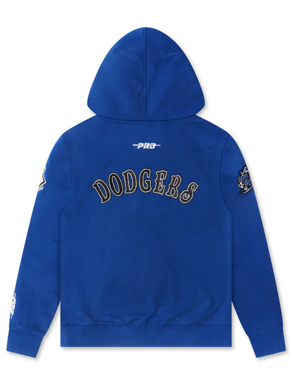 Pro Standard LA Dodgers Rebel Athletics Hoodie - Blue