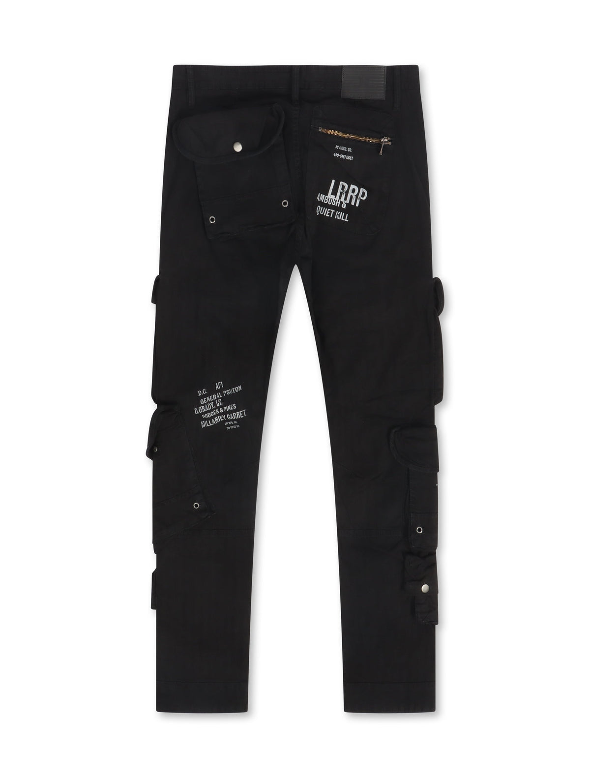 Jordan Craig Field Tech Cargo Pant V2 - Black