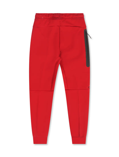 Nike Mens Tech Fleece Joggers - Red
