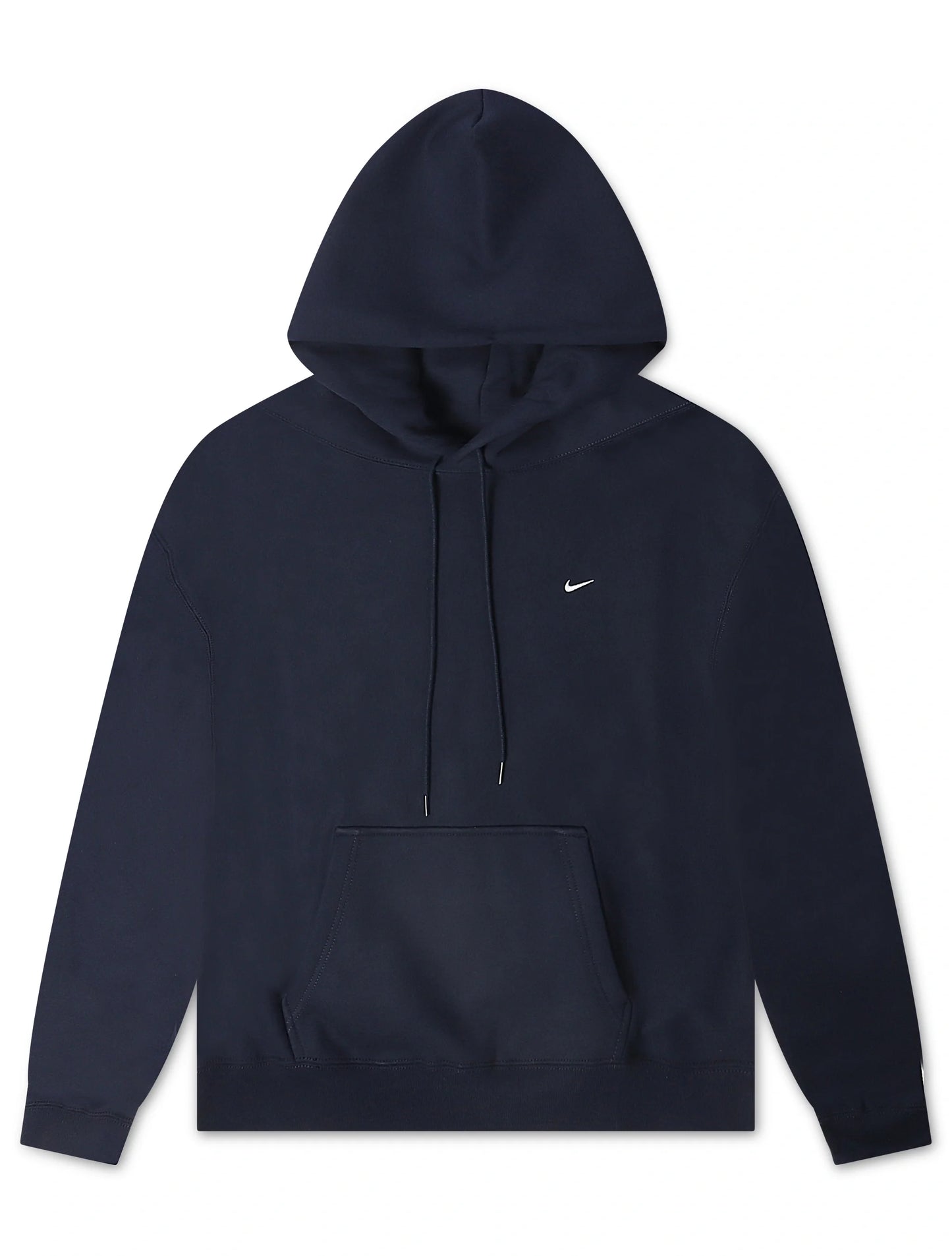 Nike Mens Solo Swoosh Hoodie - Obsidian