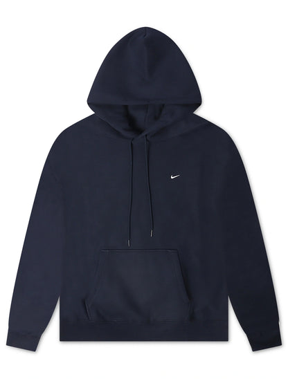 Nike Mens Solo Swoosh Hoodie - Obsidian