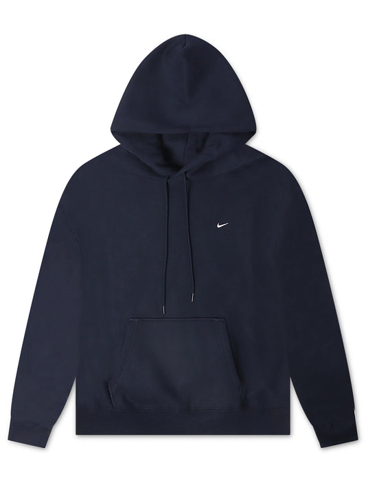 Nike Mens Solo Swoosh Hoodie - Obsidian