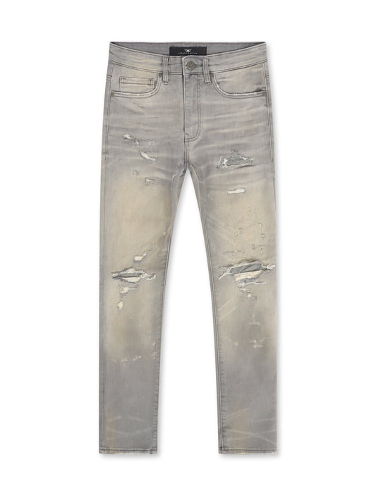 Jordan Craig Vintage Wash Slim Fit Jeans - Arctic Sunset