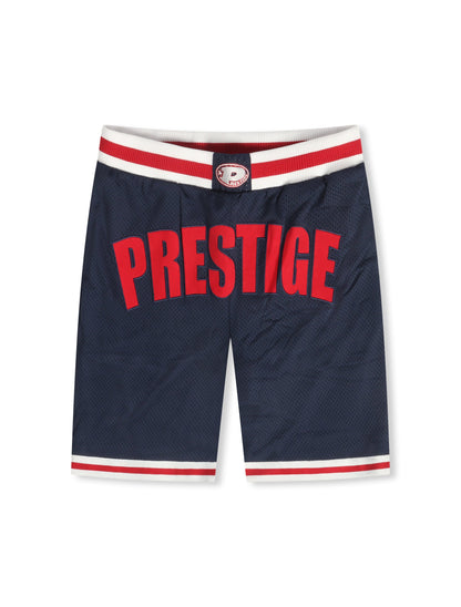 Prestige Basketball Shorts - Navy