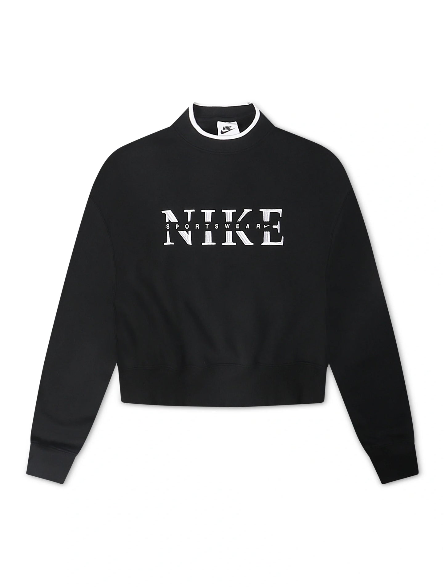 Nike Womens Sportswear Phoenix Fleece - Black