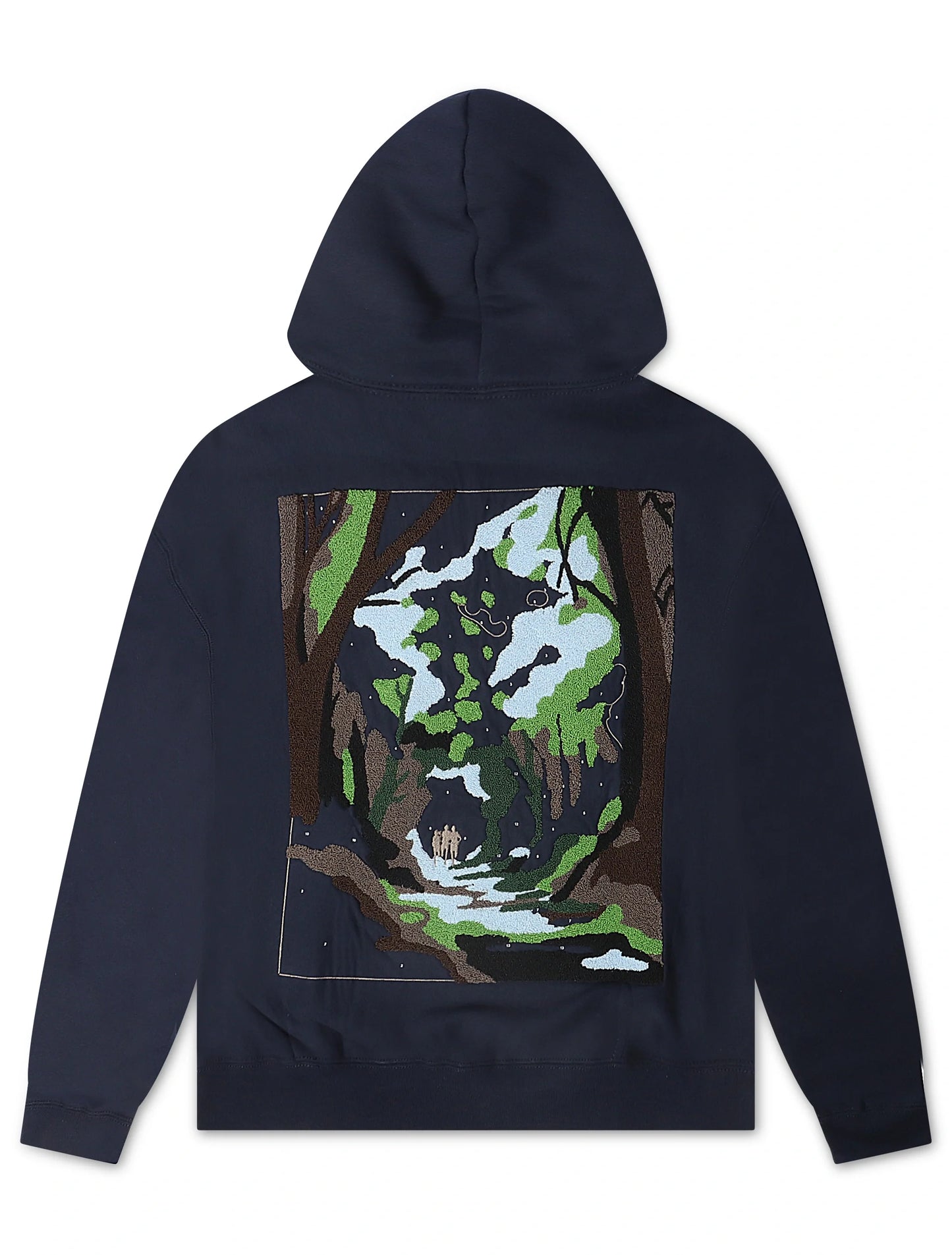 Nike Mens Solo Swoosh Hoodie - Obsidian
