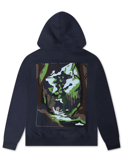 Nike Mens Solo Swoosh Hoodie - Obsidian
