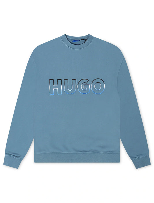 Hugo Nogocrew Crewneck - Blue