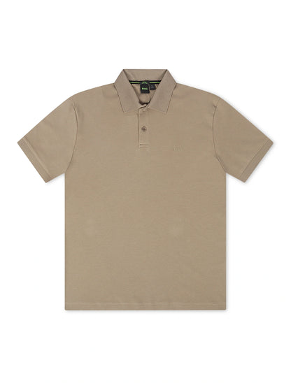 Boss Green Pio 2 Polo - Light Brown
