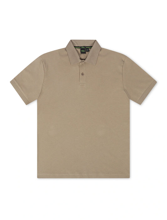 Boss Green Pio 2 Polo - Light Brown