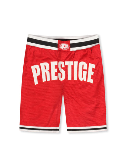 Prestige Basketball Shorts - Red