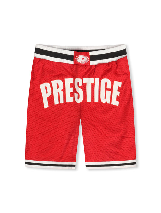 Prestige Basketball Shorts - Red