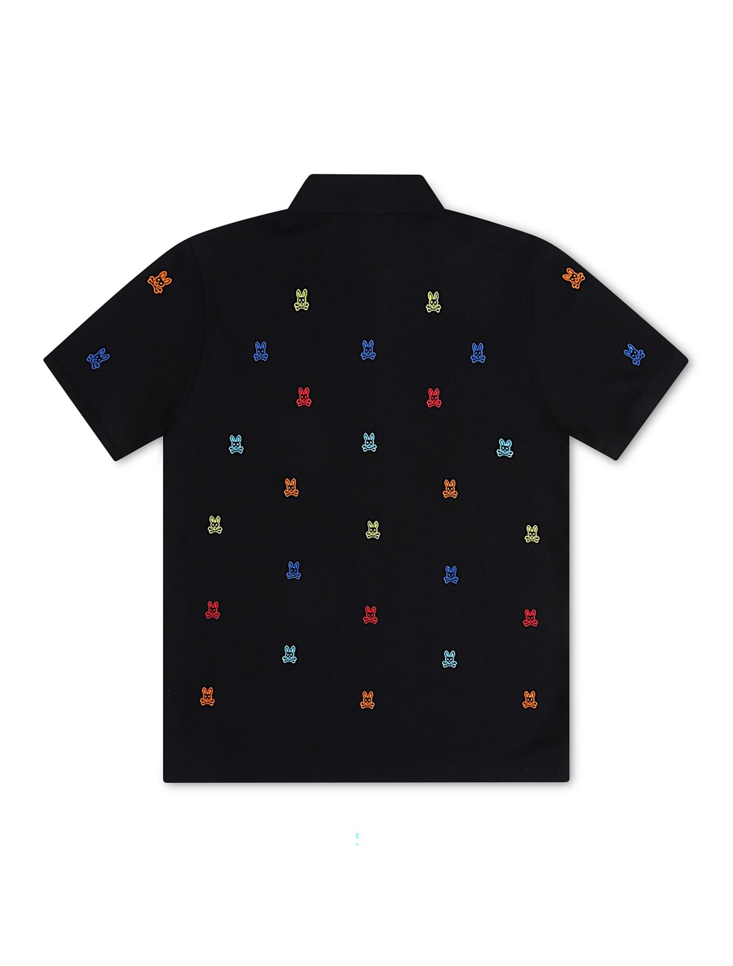 Psycho Bunny Bonham Pique Polo - Black