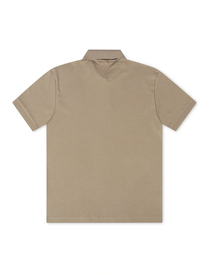 Boss Green Pio 2 Polo - Light Brown