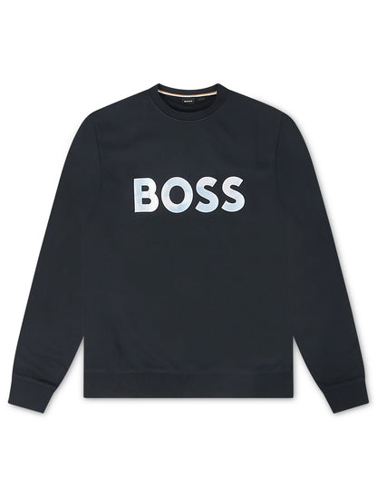 Hugo Boss C-Soleri 70 Crewneck - Navy