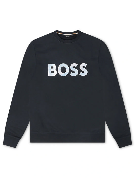 Hugo Boss C-Soleri 70 Crewneck - Navy