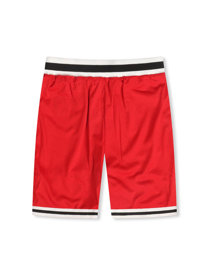 Prestige Basketball Shorts - Red