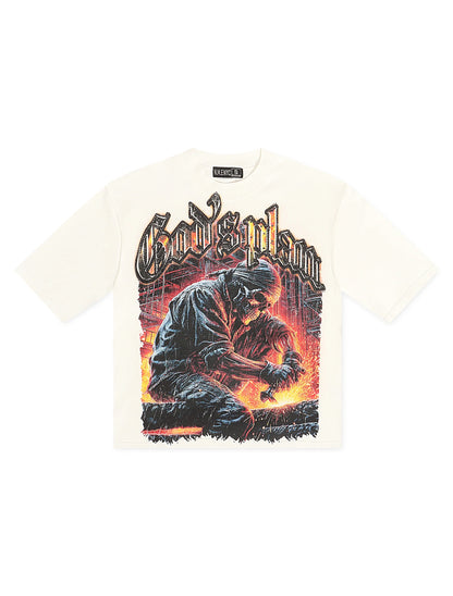 N.M.E NYC Nwar Tee - White