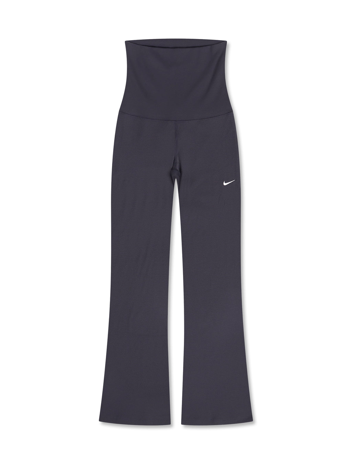 Nike Womens Chill Knit Mid-Rise Ribbed Pants - Gridon