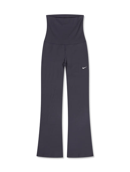 Nike Womens Chill Knit Mid-Rise Ribbed Pants - Gridon