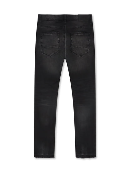 Jordan Craig Straight Fit Jeans - Vintage Black