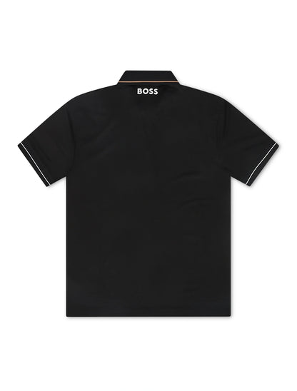 Boss Green Paul Pro Polo - Black