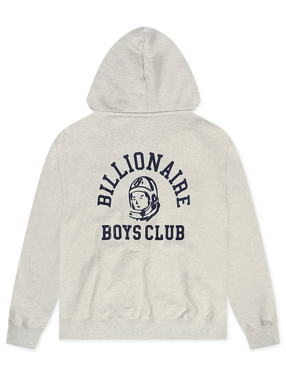 Billionaire Boys Club Uni Helmet Hoodie - Heather Grey