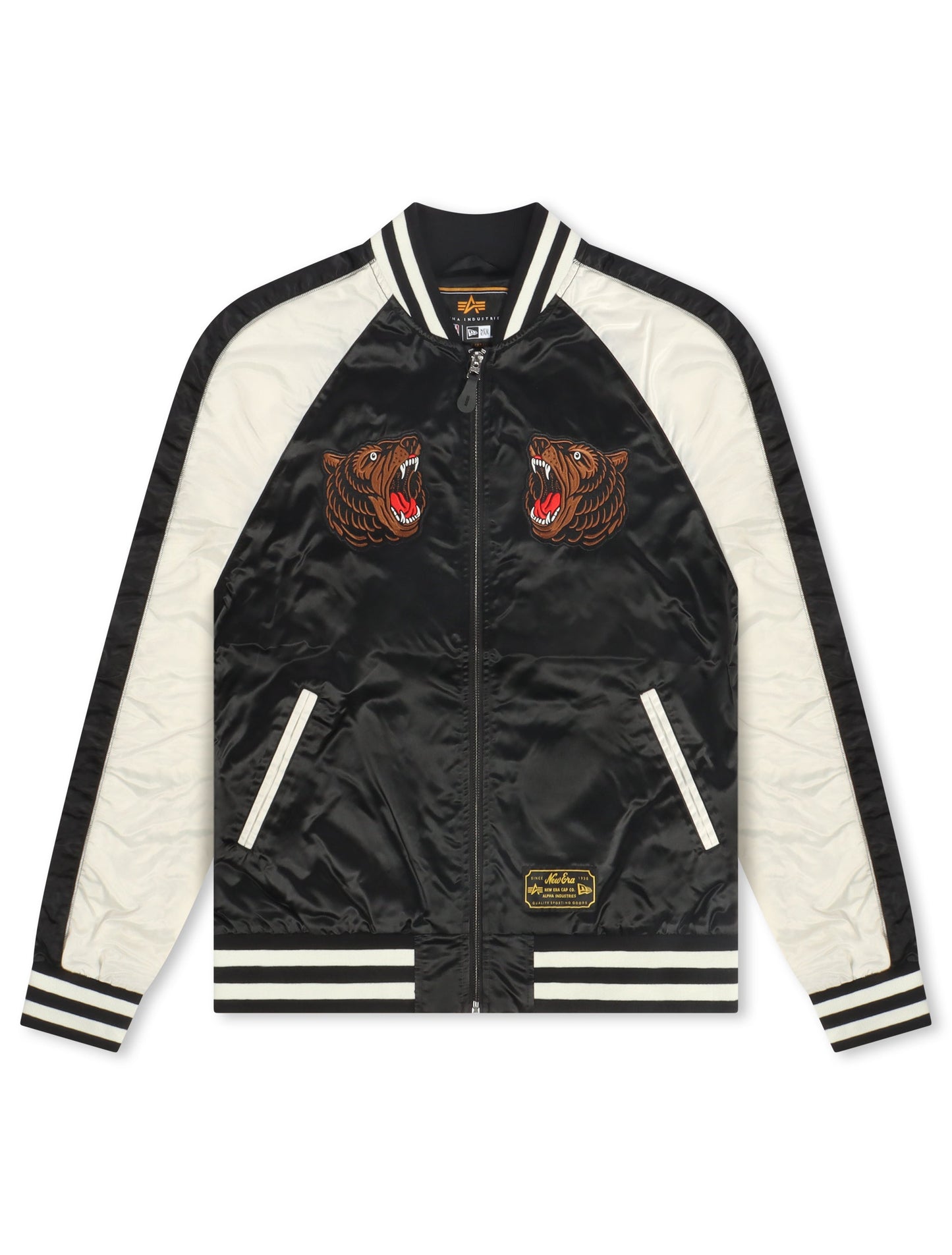 New Era Alpha All Star Game Jacket - Black