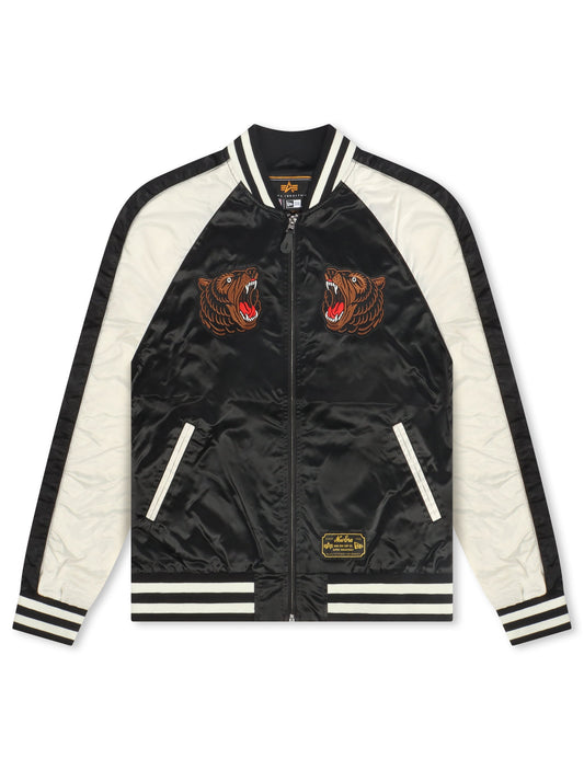 New Era Alpha All Star Game Jacket - Black
