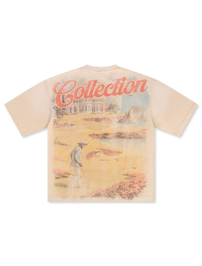 Prestige Better Than Yesterday Boxy Tee - Cream
