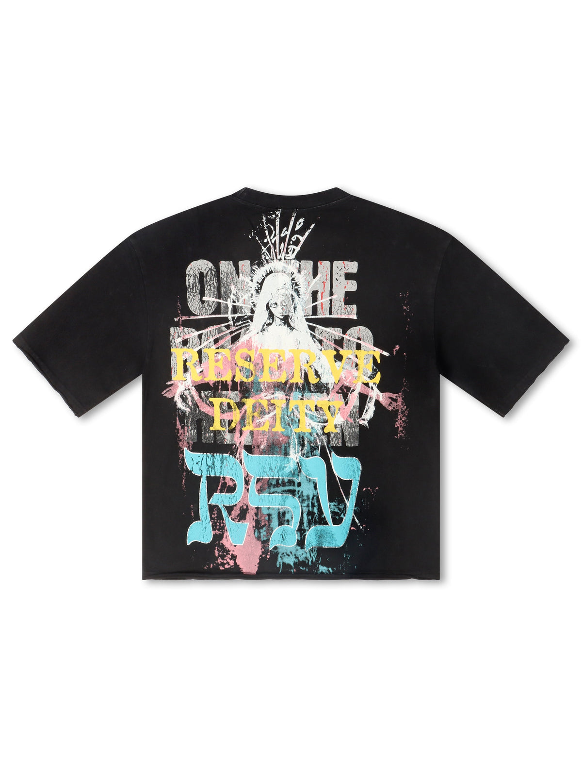 Reserve Skully Tee - Black